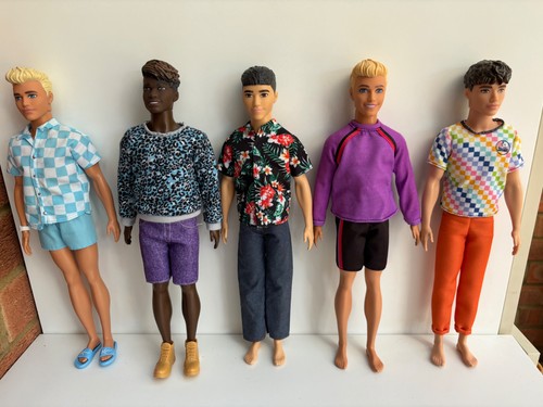 Barbie ken dolls fashionistas - barbie,
