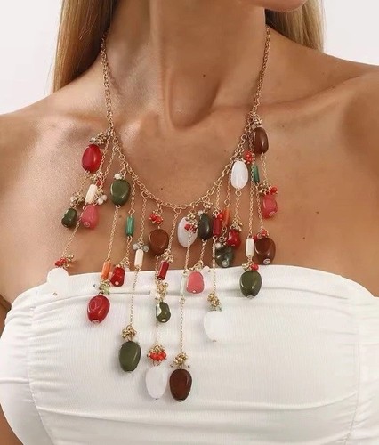 Zara tassel beaded - zara,