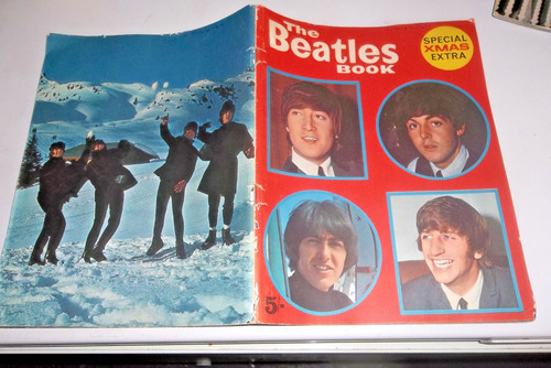 The beatles book - book, 64