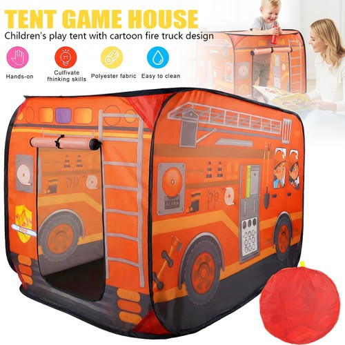 Fire truck play tent for - truck,