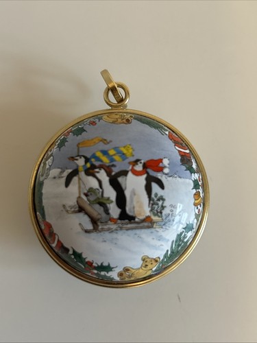 Halcyon days enamels christmas - halcyon,