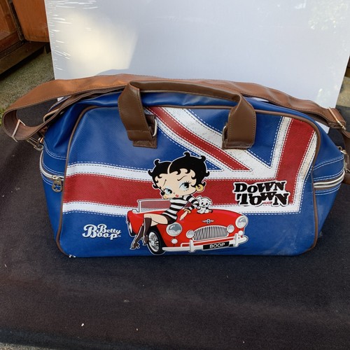 Betty boop shoulder travel - betty,