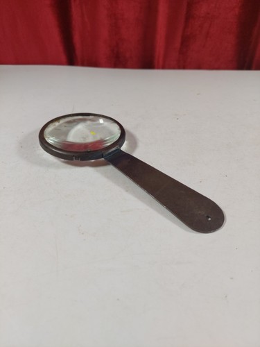 Antique magnifying glass - magnifying,