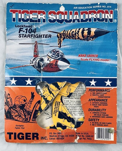 Rare vtg 1976 - rare, tiger