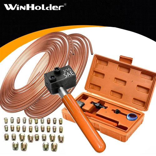 Brake pipe flaring tool - brake,