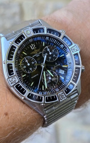 Breitling nightflight chrono - breitling,