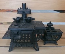 Antique cast iron queen - antique,