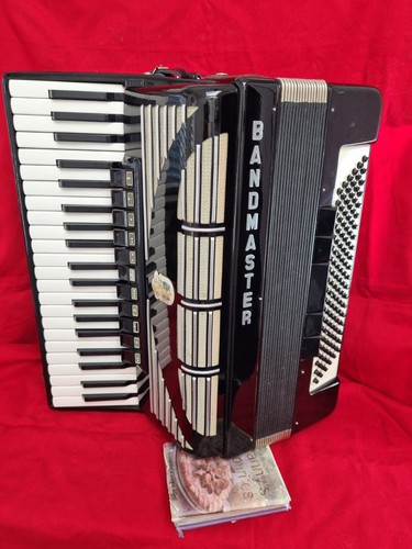 Bandmaster 120 bass accordion - bandmaster,
