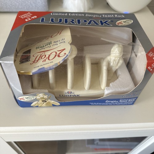 Lurpak aardman douglas - aardman, toast