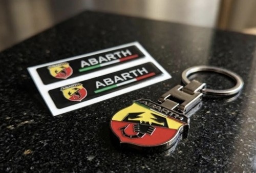New fiat abarth badges - fiat,