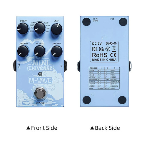 Vave reverb mini - reverb, mini-universe