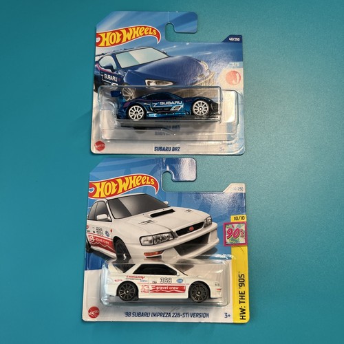 Hot wheels bundle subaru brz - hot,