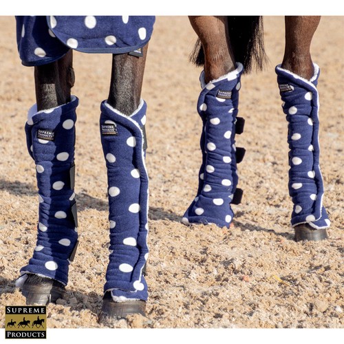 Dotty fleece boots - dotty, by