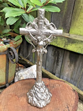 Vintage french crucifix chapel - vintage,