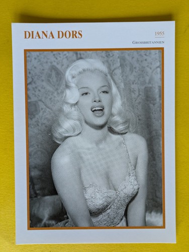 Diana dors filmstar - diana, /