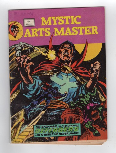 1974 marvel doctor strange - marvel,