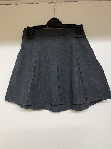 Grey uniform school skirt - 2x,