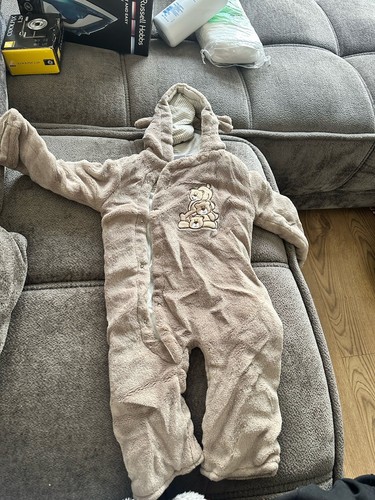 Babies teddy bear all in - r,