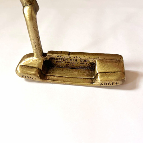 Vintage ping anser bronze - vintage,