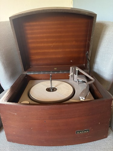 Pye vintage 1950s black box - pye,