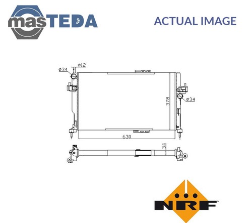 58282a engine cooling - 58282a,