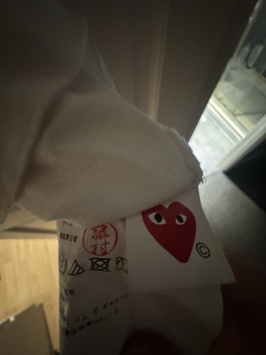 Comme des garcons - play, men's