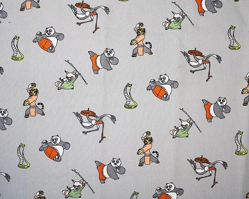 Kung panda cotton - fu,