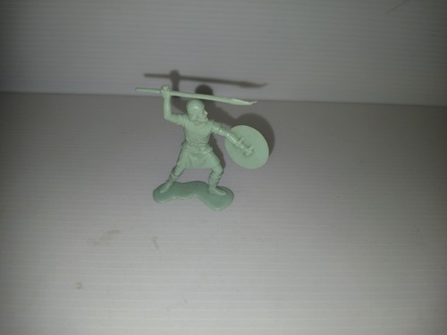 1964 marx viking warrior with - viking,
