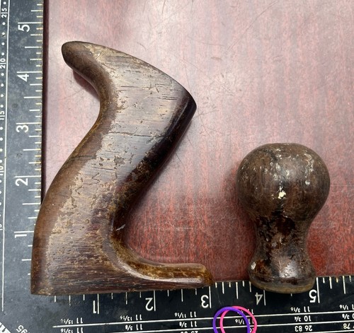 Stanley plane wooden - 4, tote