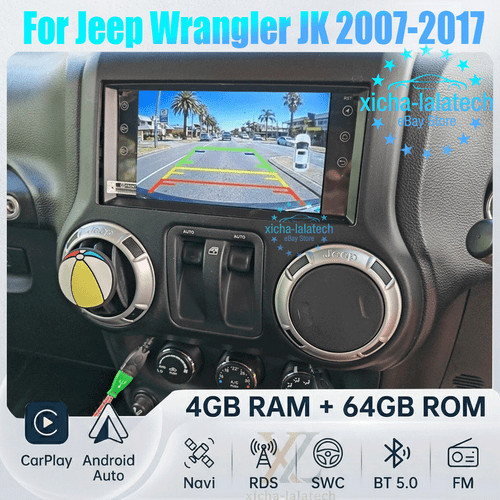 Head unit screen for jeep - unit,