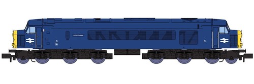 Rapido 948506 class 3 - class,