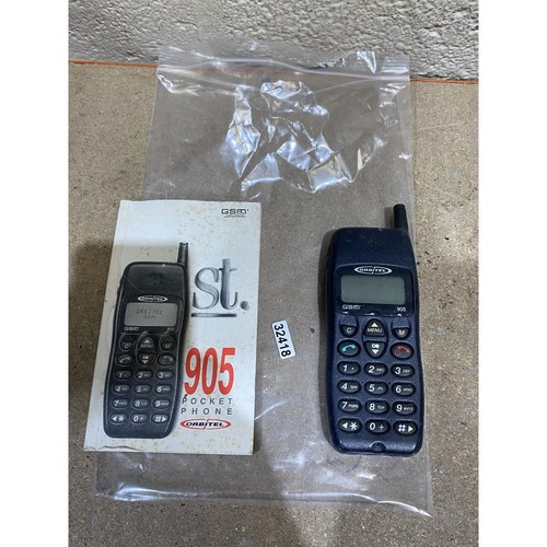 Orbitel 905 pocket mobile - orbitel,