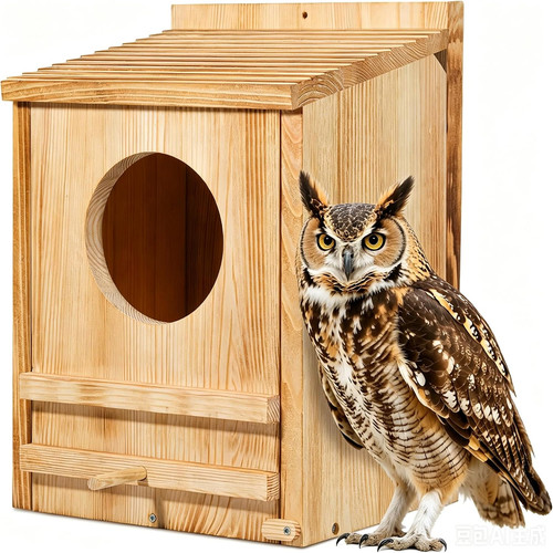 Large barn owl house - large, *