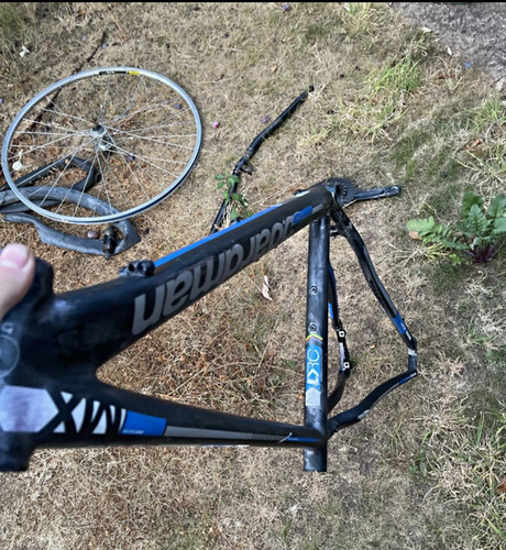 Boardman model bicycle frame - boardman,