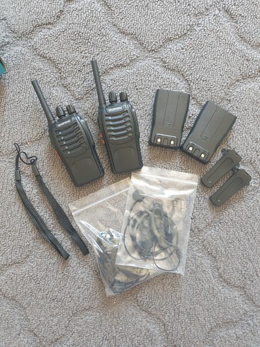 Way radio pack of - way,