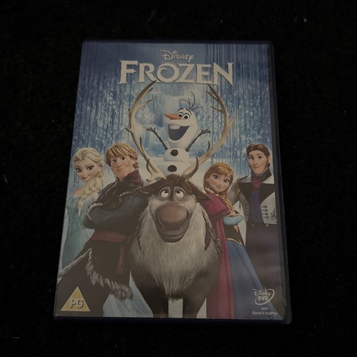 Frozen dvd - (disney,, 2014)