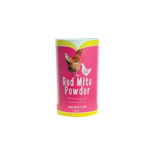 Battles poultry red - poultry, mite