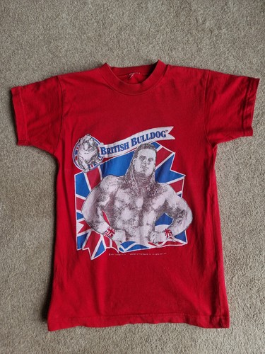 Vintage 1991 wwf british - 1991,