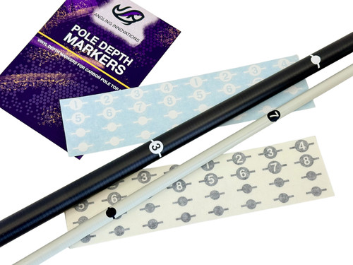 Pole depth markers top kit - pole,