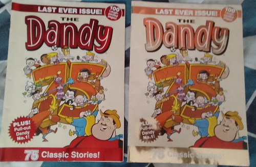 The dandy last ever - last, red