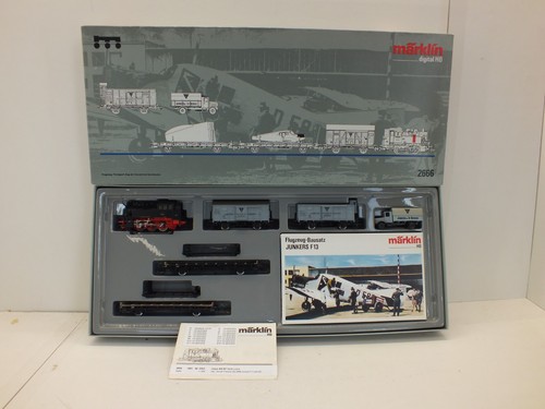 Marklin 2666 class br80 - br80, tank