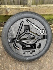 2007-2015 VOLVO V70MK3  S80 MK2 SPACE SAVER KIT JACK BRACE HOOK  WHEEL 17''