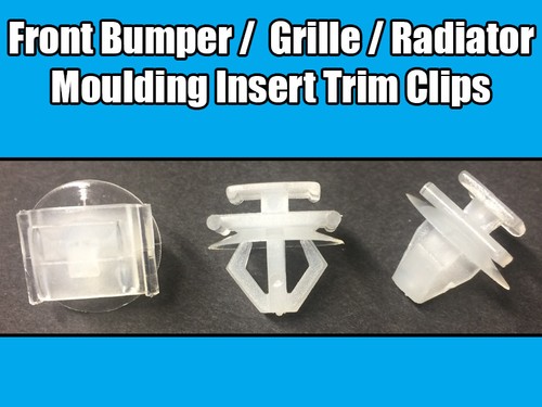 Trim clips for peugeot 206 - 5x,