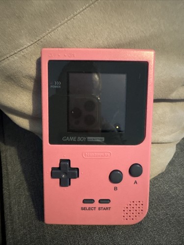 Nintendo gameboy pocket with - nintendo,