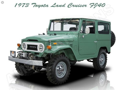 1973 toyota land cruiser - cruiser, fj-40
