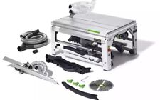Festool Bench Trimming Saw PRECISIO CS 70 EBG 574776 by the Dealer