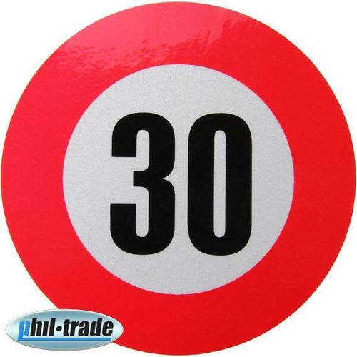 Speed sticker decal - 30,