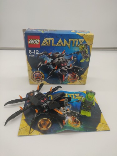 Lego atlantis monster crab - atlantis,