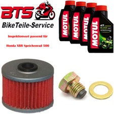 Set 4L Oil, Filter, Drain Plug