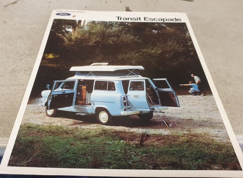 1975 ford transit escapade - 1975,